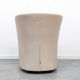 Fauteuil Zanotta Calla en cuir beige