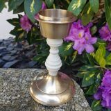 Brass candle holder