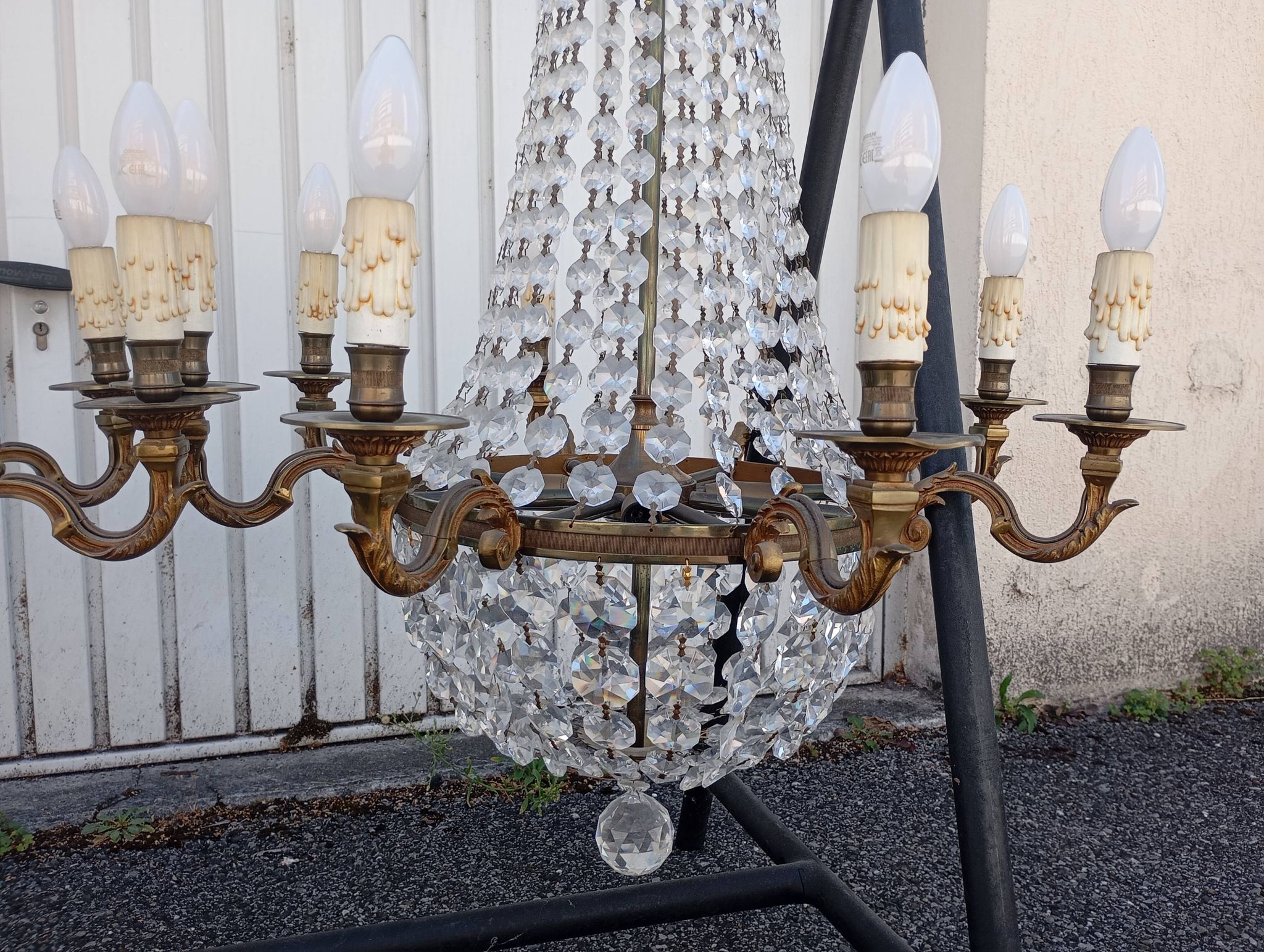 Lustres montgolfière en paire
