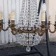 Balloon chandeliers in pairs