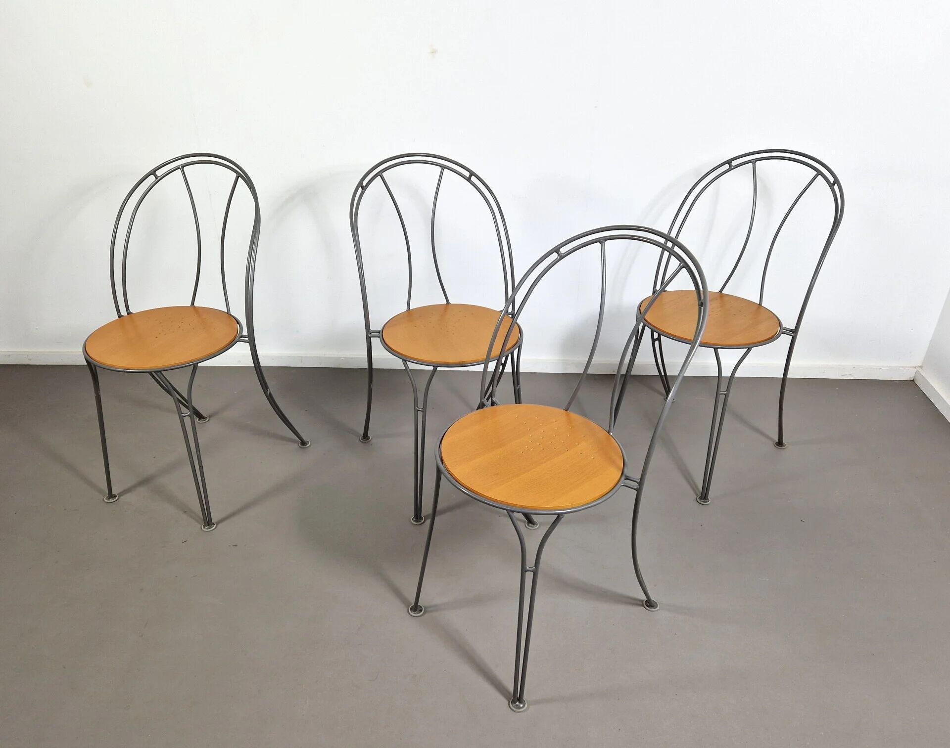 Chaises IKEA Pajala | Ensemble de 4