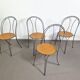 Chaises IKEA Pajala | Ensemble de 4