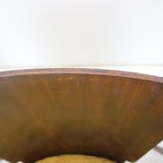 4 art deco dining chairs h-214 by Jindrich Halabala for Up Závody, set of 4