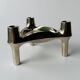 Vintage modular candlestick MCM by Fritz Nagel for BMF