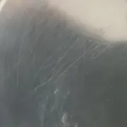 Polished aluminium plate