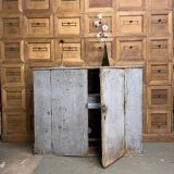 Patinated Gustavian buffet