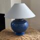 Cracked ceramic lamp Kostka