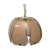 Vintage pendant light, Massive Belgium 1970