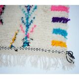 Tapis berbère coloré 265x146cm