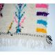 Colorful Berber carpet 265x146cm