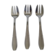 Lot de 3 fourchettes à huîtres