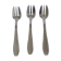 Lot de 3 fourchettes à huîtres