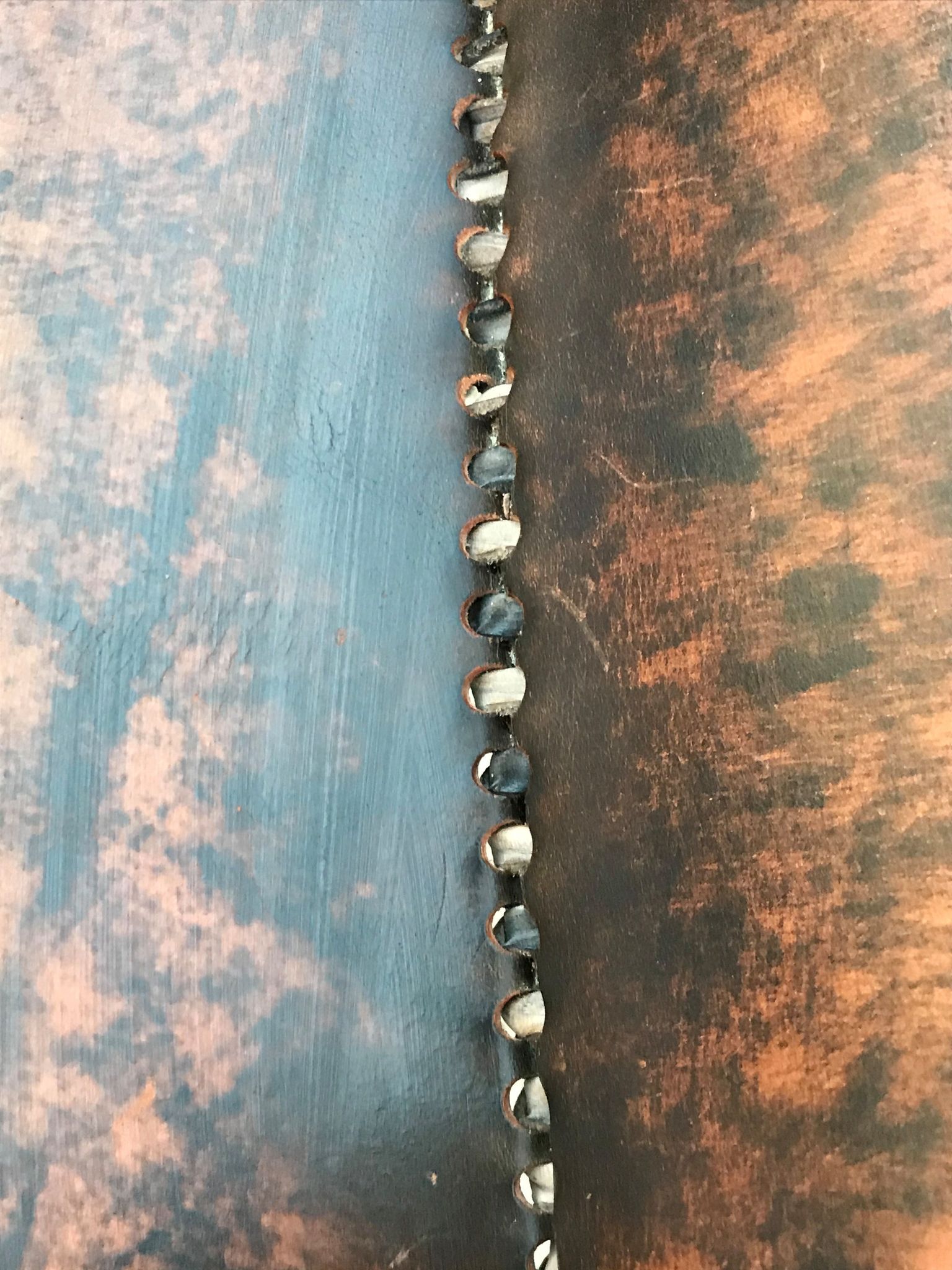 Fauteuils Safari en cuir années 1960
