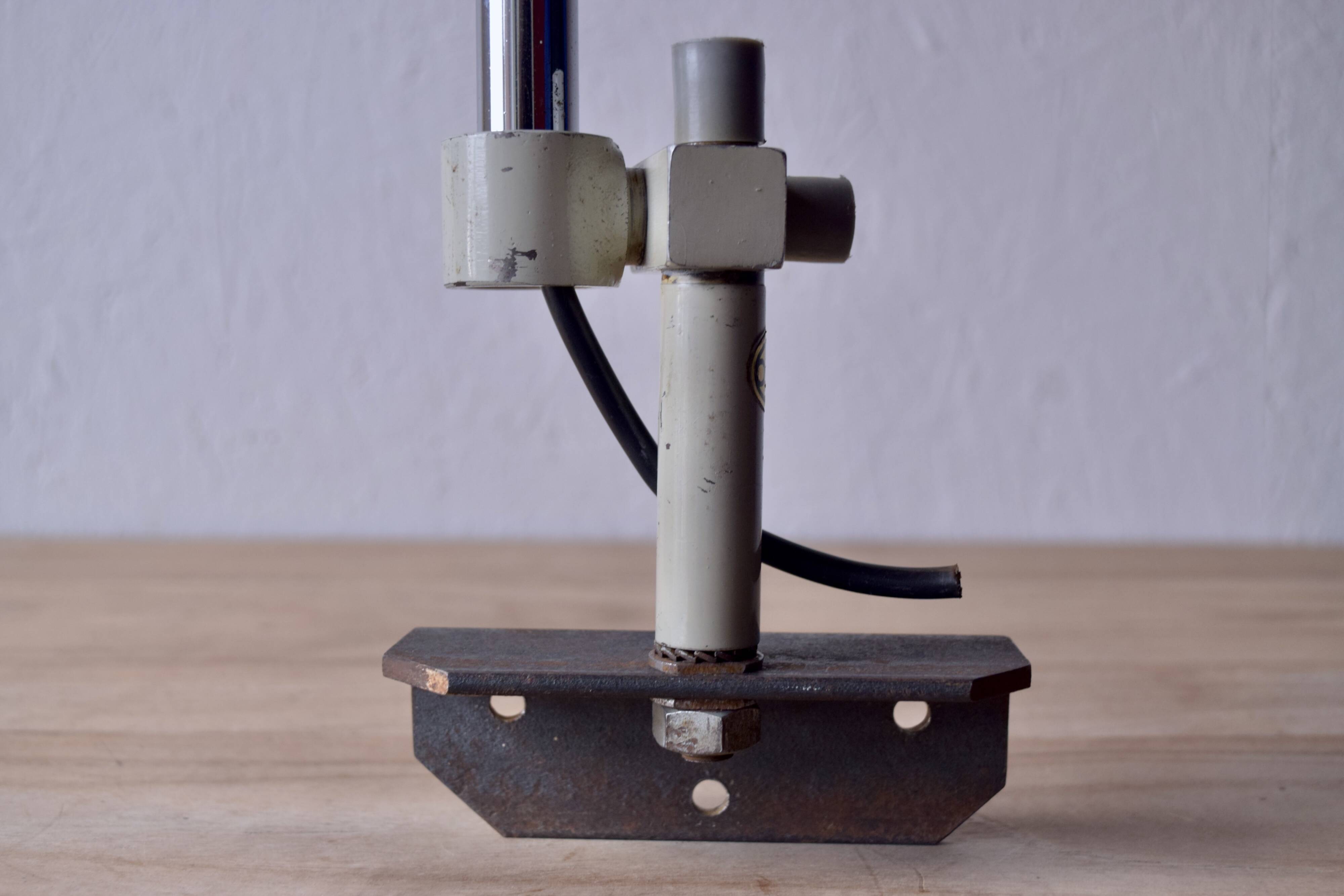 Ki-e-Klair lamp - vintage architect lamp - design by Alphonse Pinoit