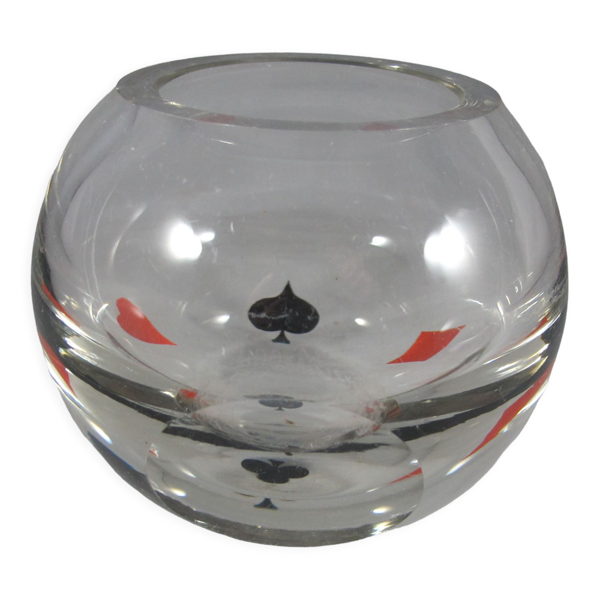 Vide poche en verre