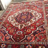 Wool bidjar rugs 202x285cm