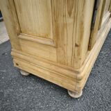 Armoire Alsacienne en pin milieu du XIX siècle