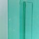Vase en verre teinté Memphis school