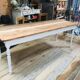 Large white fir country table 1930s
