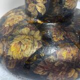 Handmade Terracotta Fruit Bowl / Centerpiece on Pedestal