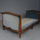 St. Louis XV-style walnut sofa late 19th century