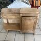 Buffet Louis XV sandblasted