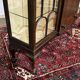 Vitrine Anglaise Chippendale 3 portes début XXème en acajou