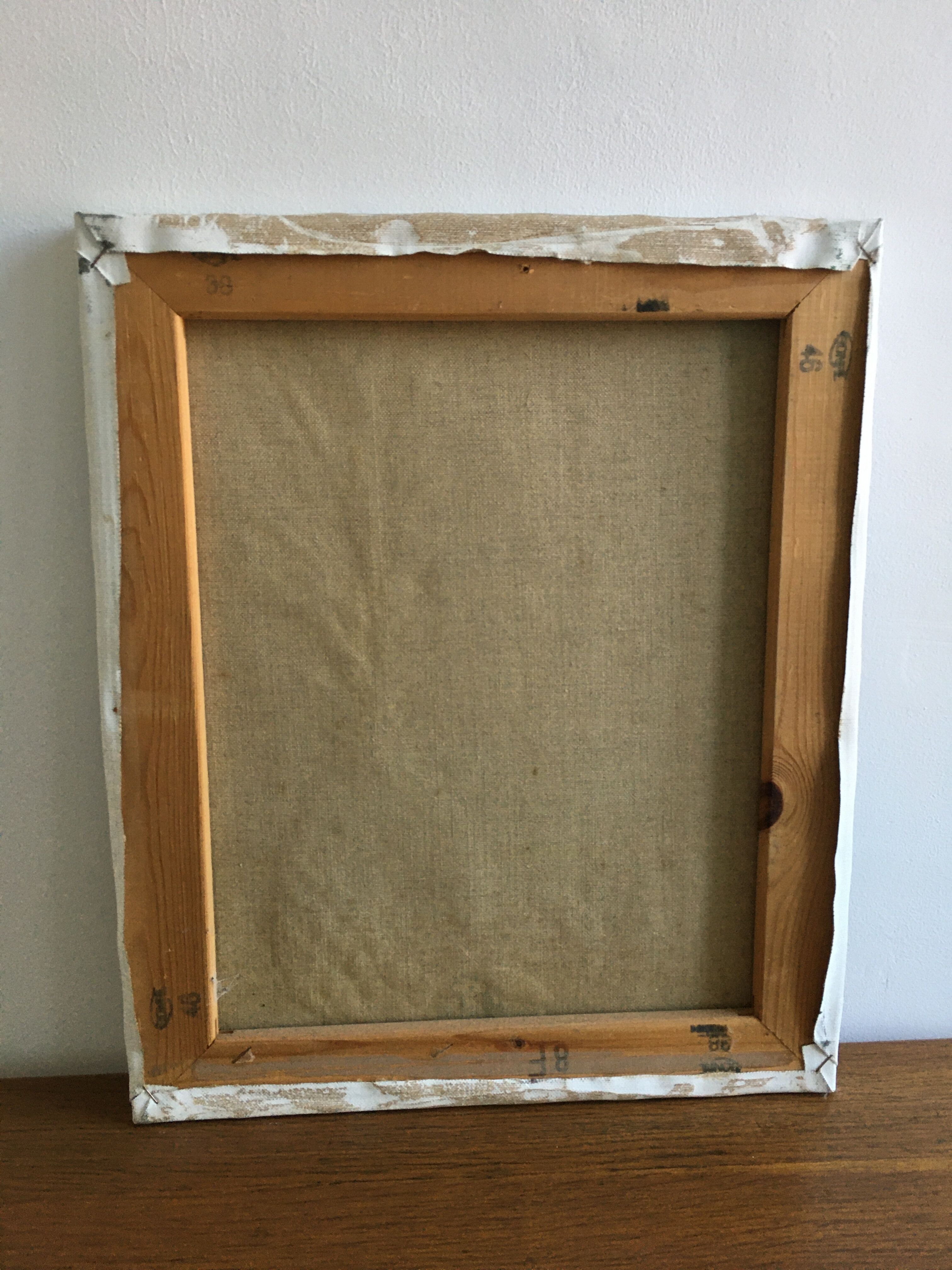 Painting on canvas