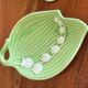 2 vide poche muguet en barbotine