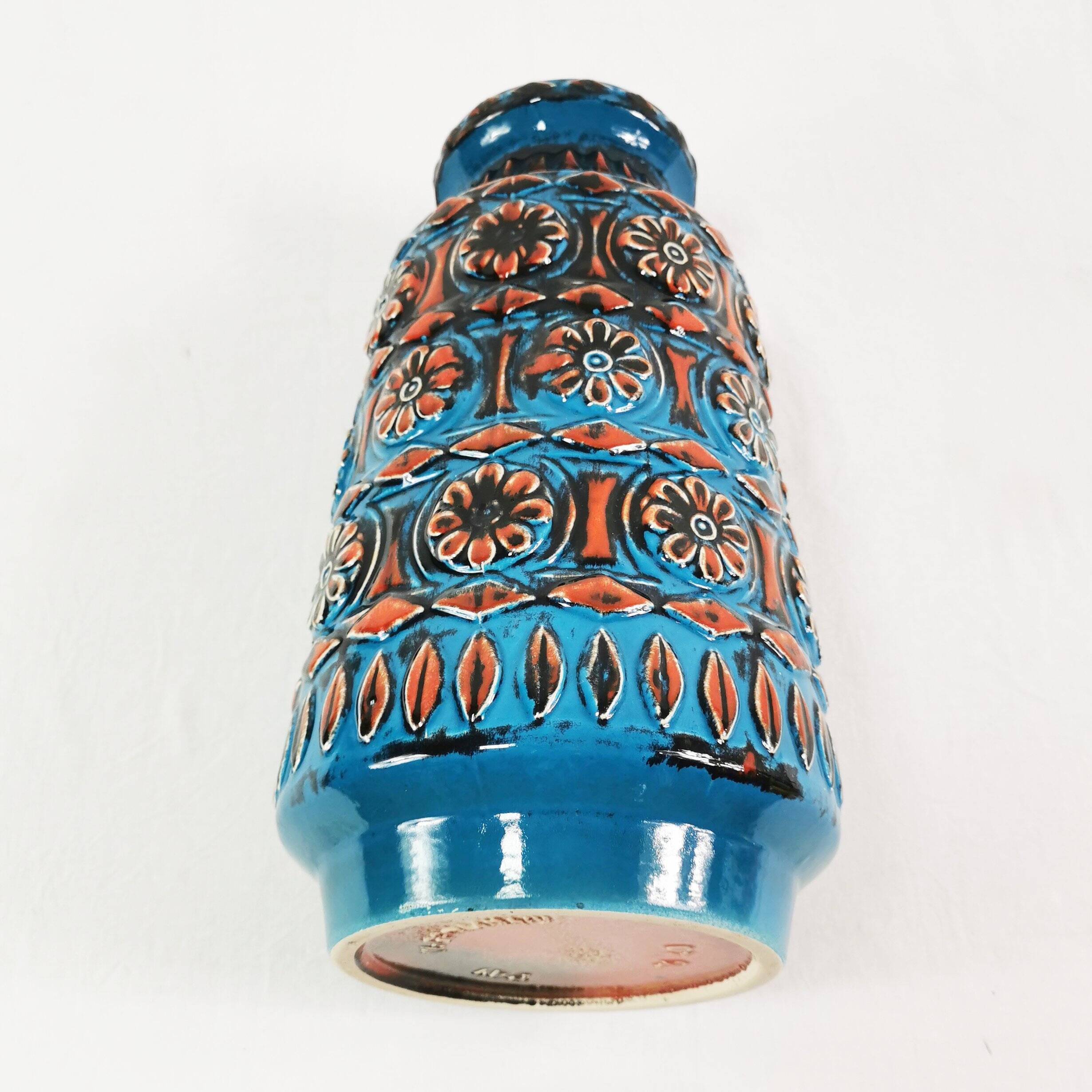 Large ceramic vase, Bay Keramik, Germany, 1970s