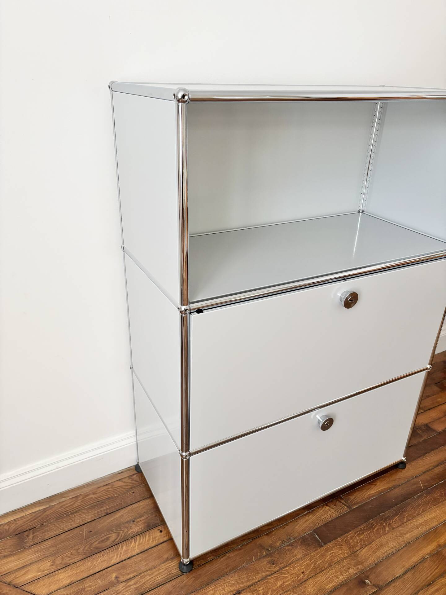 Vintage USM Haller furniture – 2 drawers and an open niche
