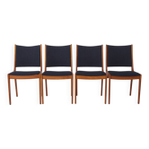 4 of 8 Johannes Andersen Dining Chairs | Danish Teak Mid-Century Design