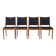 4 of 8 Johannes Andersen Dining Chairs | Danish Teak Mid-Century Design