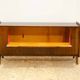 Mid-century walnut dresser by František Jirák, storage cabinet, 1970s