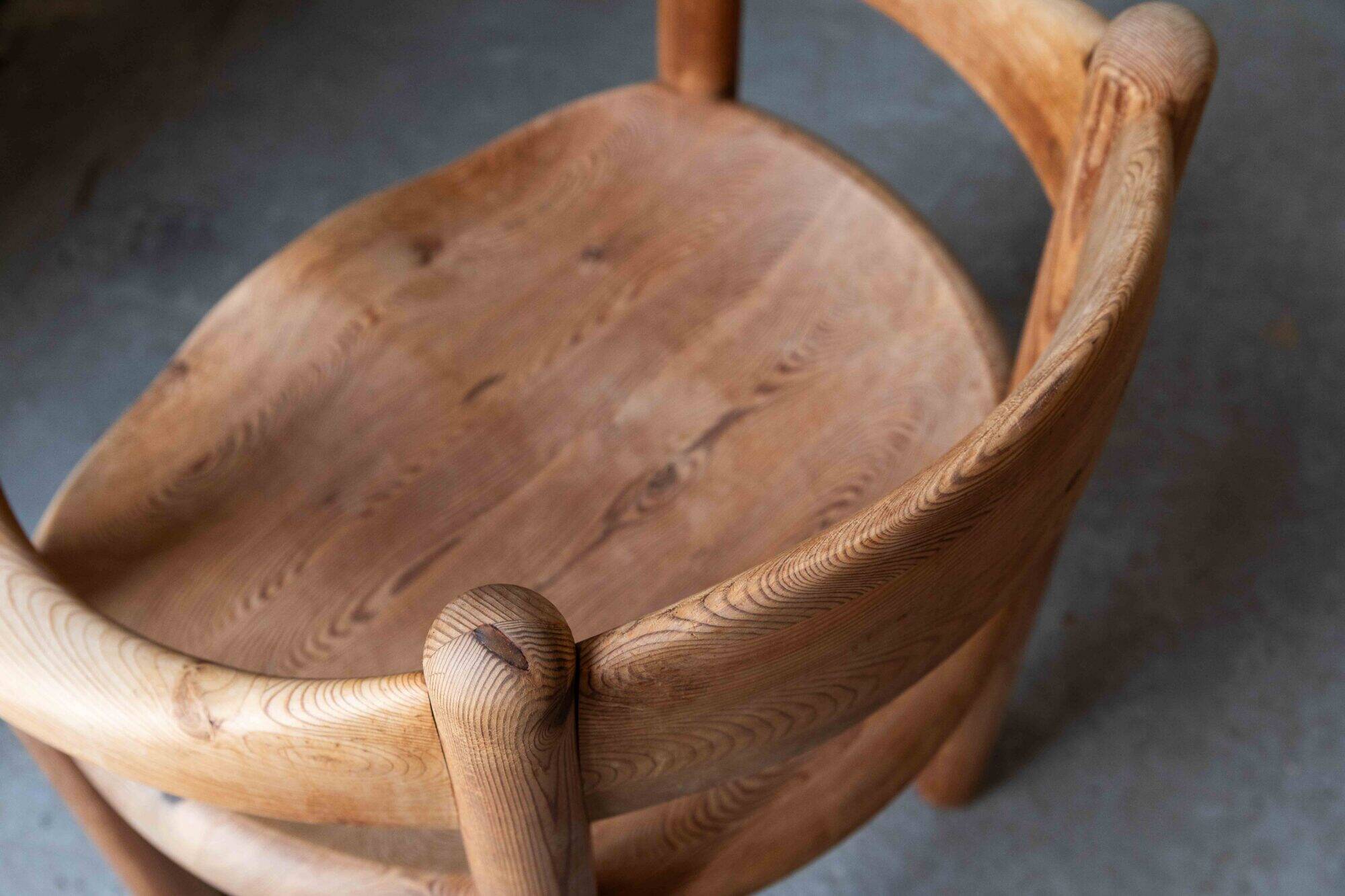 Set of 3 dining chairs by Rainer Daumiller