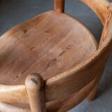 Set of 3 dining chairs by Rainer Daumiller