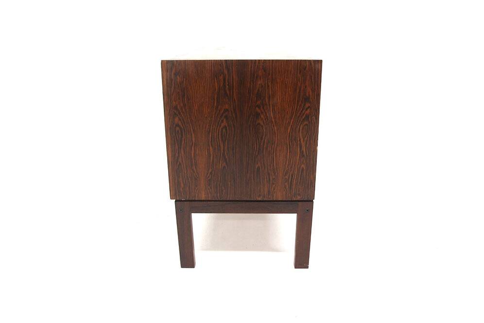 Scandinavian rosewood chest of drawers, Sweden, 1960