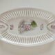 Porcelain dish decorated with water lilies