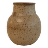 Vase en grès vintage