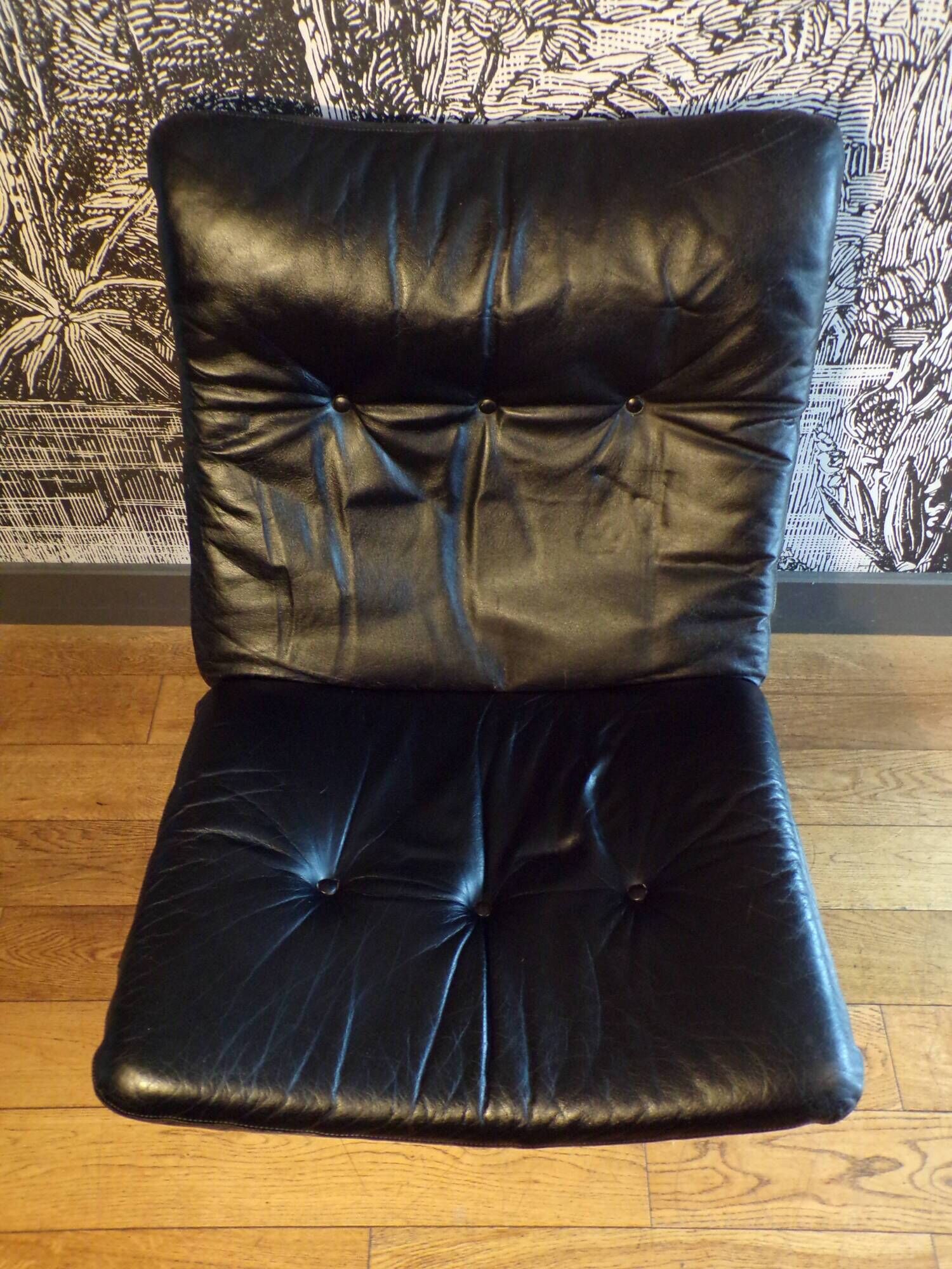 Kengu armchair by elsa & nordahl solheim for rybo rykken & co