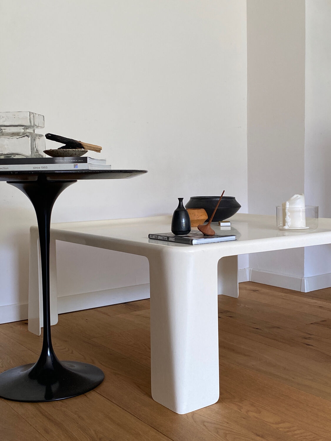 Table basse Amanta vintage par Mario Bellini pour C&B Italia