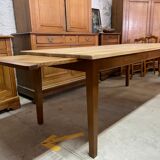 Table de ferme merisier