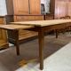 Cherry farm table