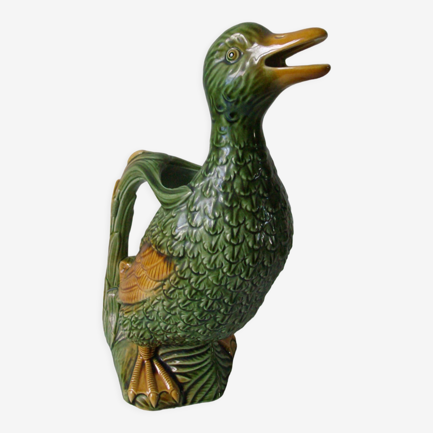 PICHET CANARD EN BARBOTINE WHAT'S VINCENT CADEAUX 30 cm À Voir