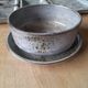 Set of stoneware dishes by Chantal and Thierry Robert