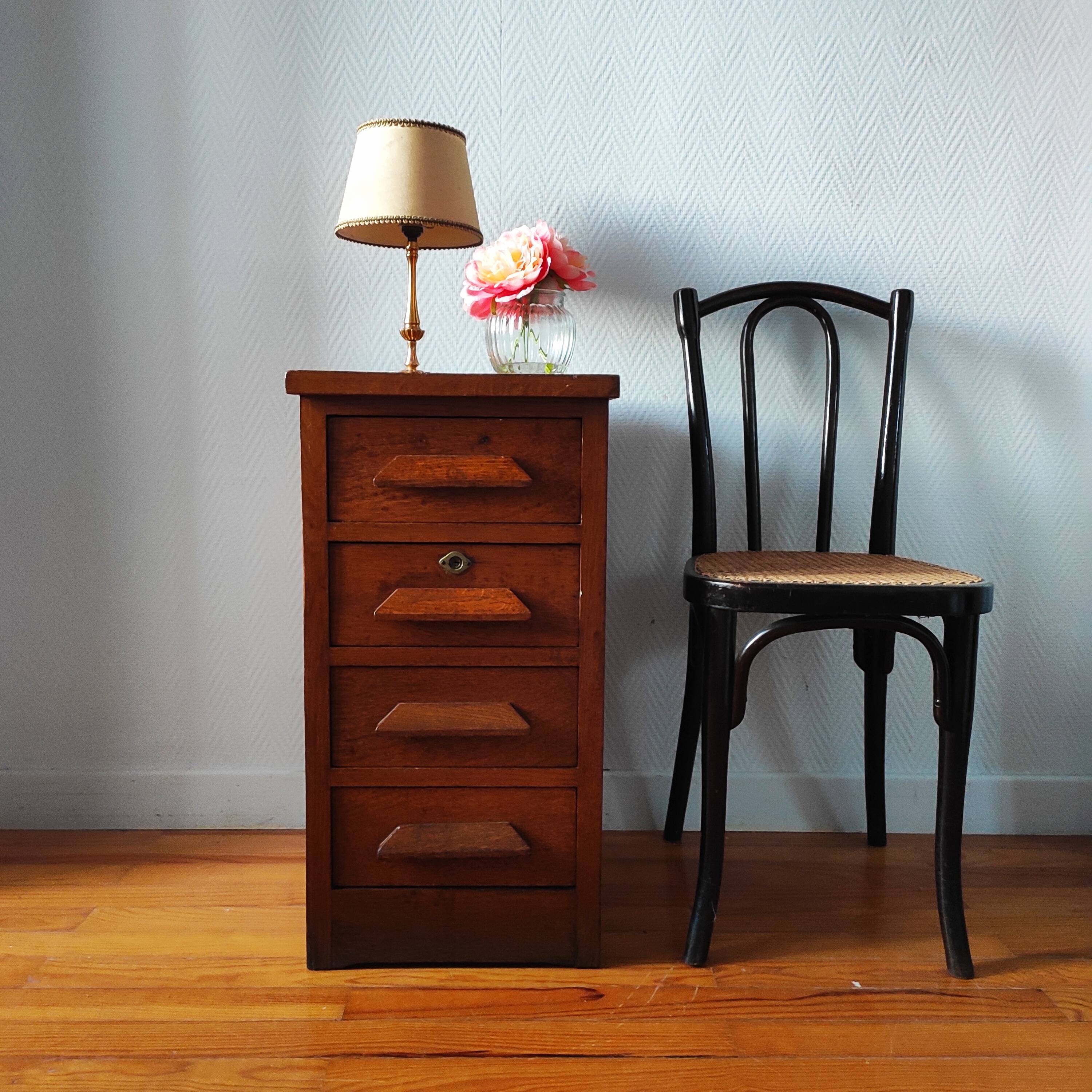 Chest of drawers old professional furniture