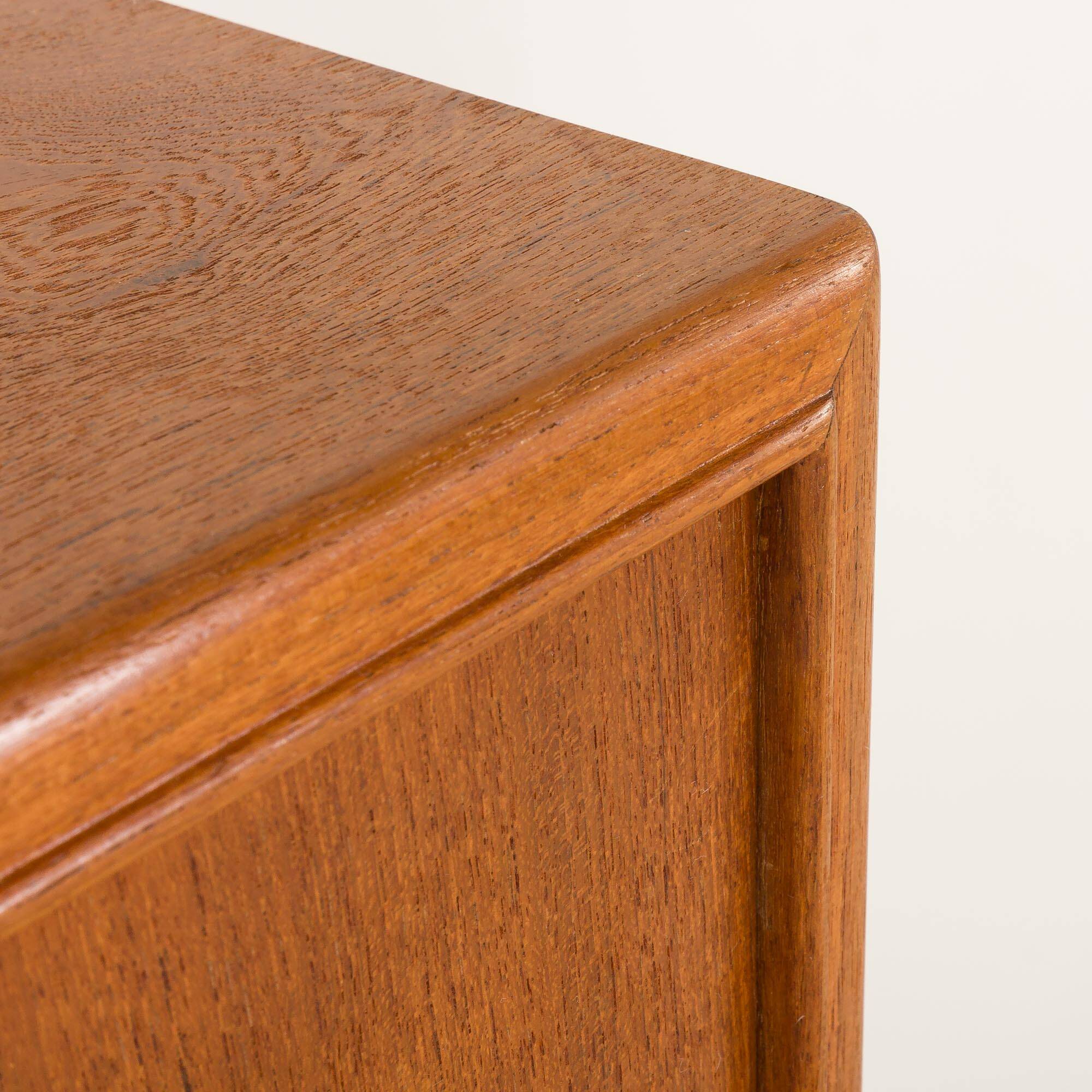 Commode vintage en teck, style moderne du milieu du siècle, Danemark, années 1960