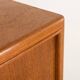 Commode vintage en teck, style moderne du milieu du siècle, Danemark, années 1960