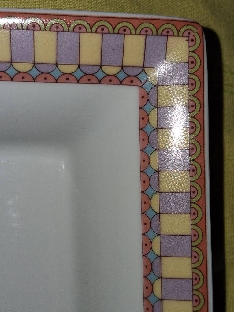 Large porcelain catchall from Limoges