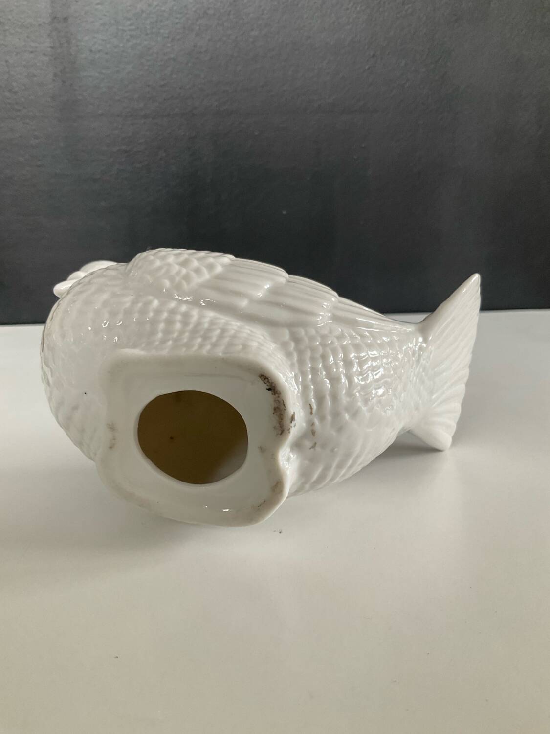 Glazed porcelain bird
